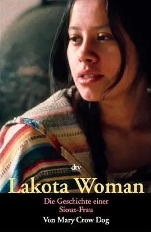 Buchcover: Mary Crow Dog: Lakota Woman