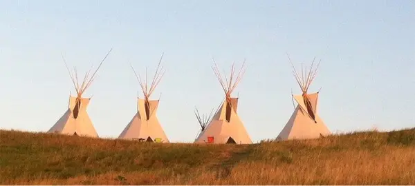 tipi landscape